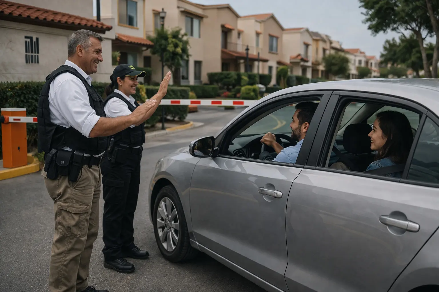 Seguridad residencial