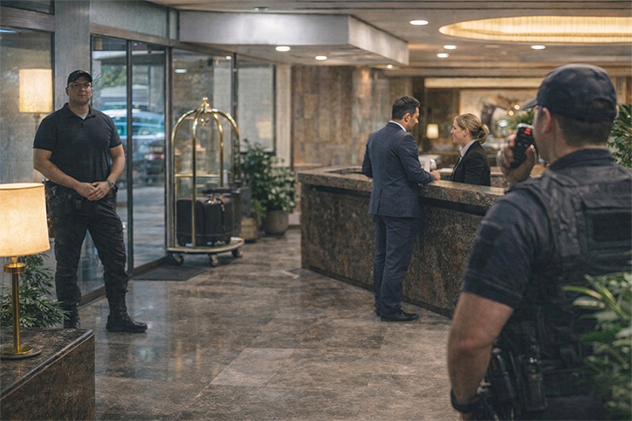 Seguridad en hoteles