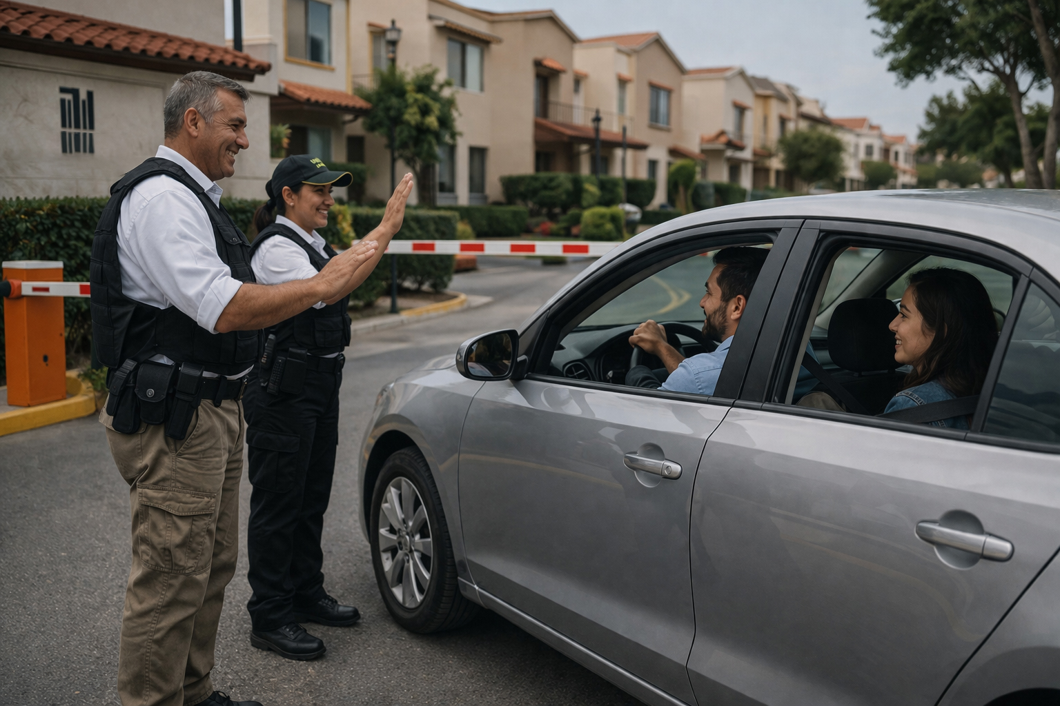 Seguridad residencial